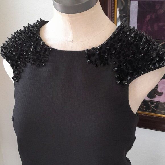 Cameo, Shoulder Spikes, Race Back, Statement dress With Pockets - Picture 1 of 12